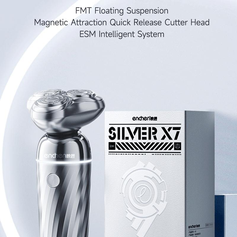 Xiaomi Электробритвы ENCHEN, водонепроницаемые, IPX7, портативный перезаряжаемый станок для бритья для мужчин, парня, мальчика, отца, праздничный подарок