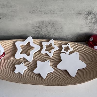 Подвеска Пентаграмма Скелета Висячая Силиконовая Форма Рождественская Елка Украшение Гипсовые Формы для Заливки