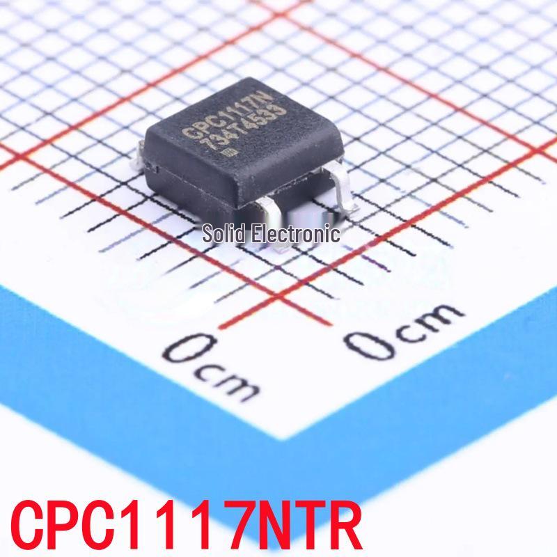 CPC1117NTR SOP-4 Solid State Relay, Original Imported Optocoupler
