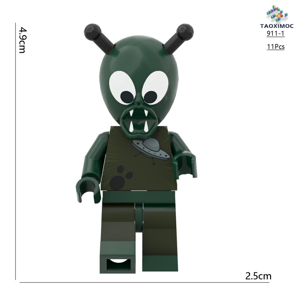 99 ночей в лесу Игровой периферийный фигурка Конструктор