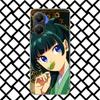 A-Apothecary D-Diaries Аниме Чехол для телефона для Xiaomi Poco F7 Ultra X7 X6 X5 Pro X4 Gt M8 M7 Redmi 15 15C 13 13C 12 12C Мягкий чехол