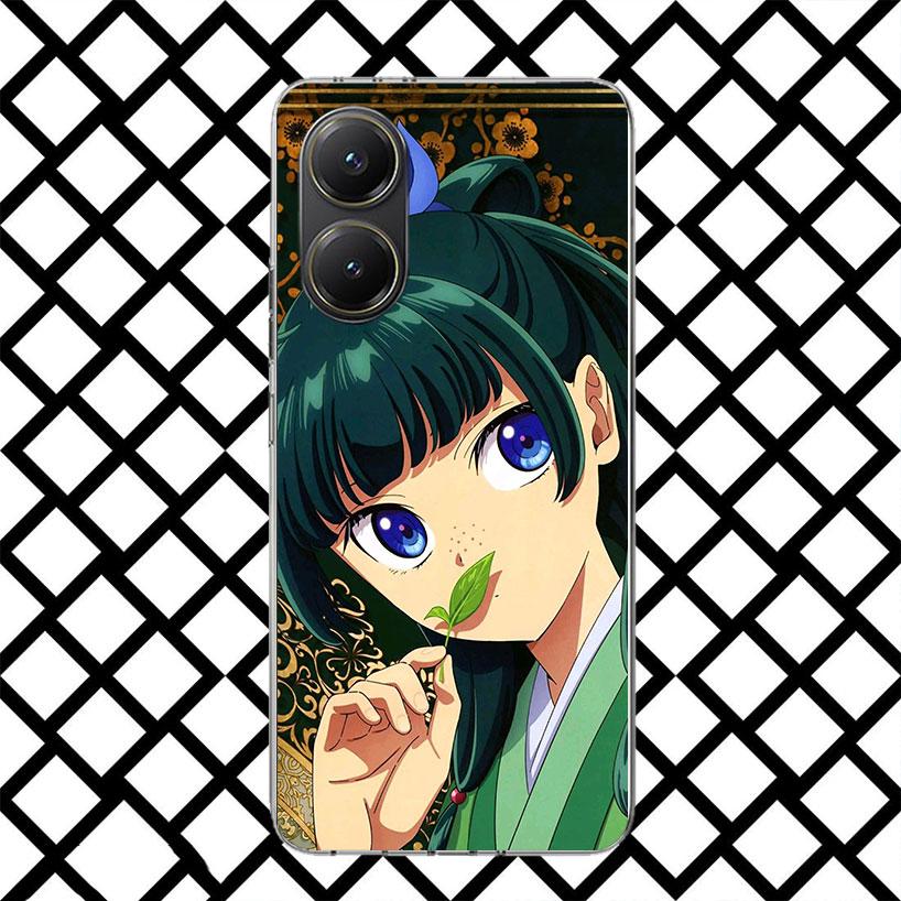 A-Apothecary D-Diaries Аниме Чехол для телефона для Xiaomi Poco F7 Ultra X7 X6 X5 Pro X4 Gt M8 M7 Redmi 15 15C 13 13C 12 12C Мягкий чехол