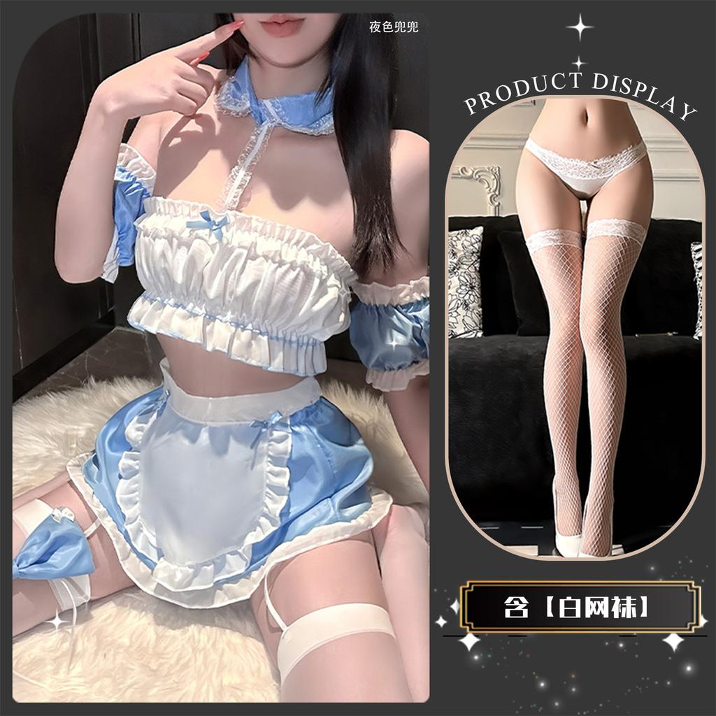 Sexy underwear, sweetheart maid suit, small breasts show big pure desire, maid outfit, cute maid uniform