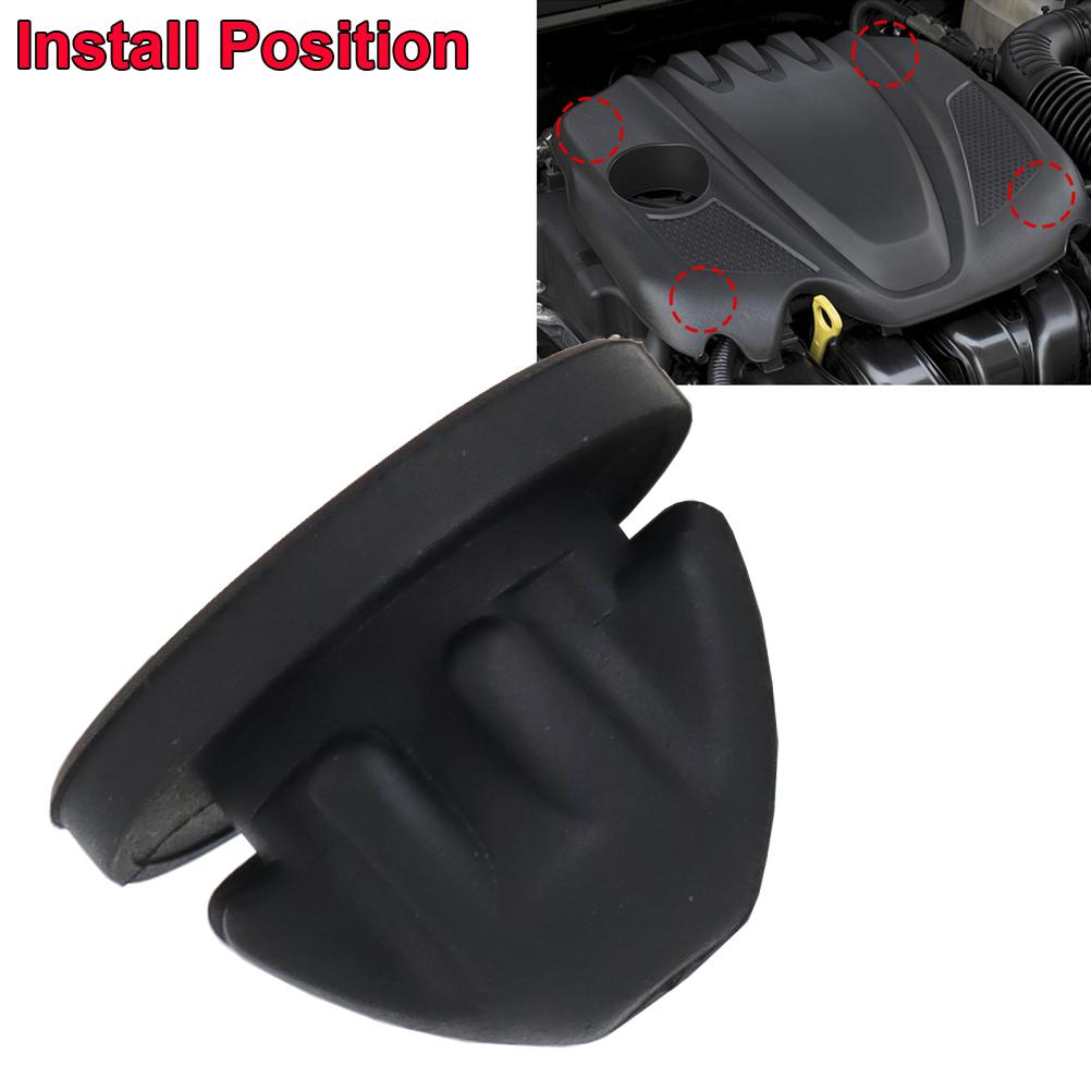 4 шт. резиновые втулки крышки двигателя автомобиля, упор для амортизатора для BMW 1 2 3 4 5 6 7 серии X1 X2 X3 X4 X6 Z4 OE# 11127614138