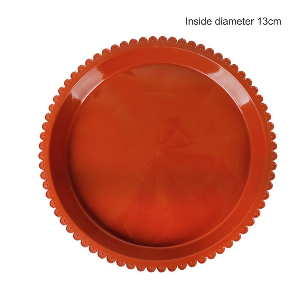 Поддон для цветочного горшка, прочное большое основание для посадки, круглые поддоны для посадки, садовые принадлежности, инструменты, кашпо