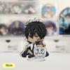 Аниме Katekyo Hitman Reborn 10 см Акриловая подставка Модели Фигурки Савада Цунаёси Гокудера Хаято Косплей Настольный Декор Модель Подарки