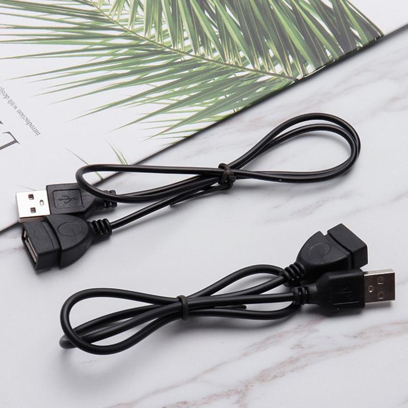 Кабель-удлинитель USB 2.0 0,6 м / 1 м / 1,5 м Проводная линия передачи данных Сверхскоростной кабель-удлинитель данных для дисплея и проектора