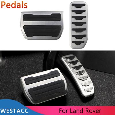 Автомобильные педали для Land Rover Discovery Sport 2017-2022 Range Rover Evoque 2012-2022, детали крышки педали газового тормоза