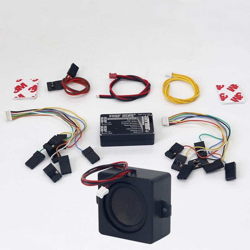 Система звуковой имитации FURY BEAR 1/14 RC Tractor Engineering Vehicle