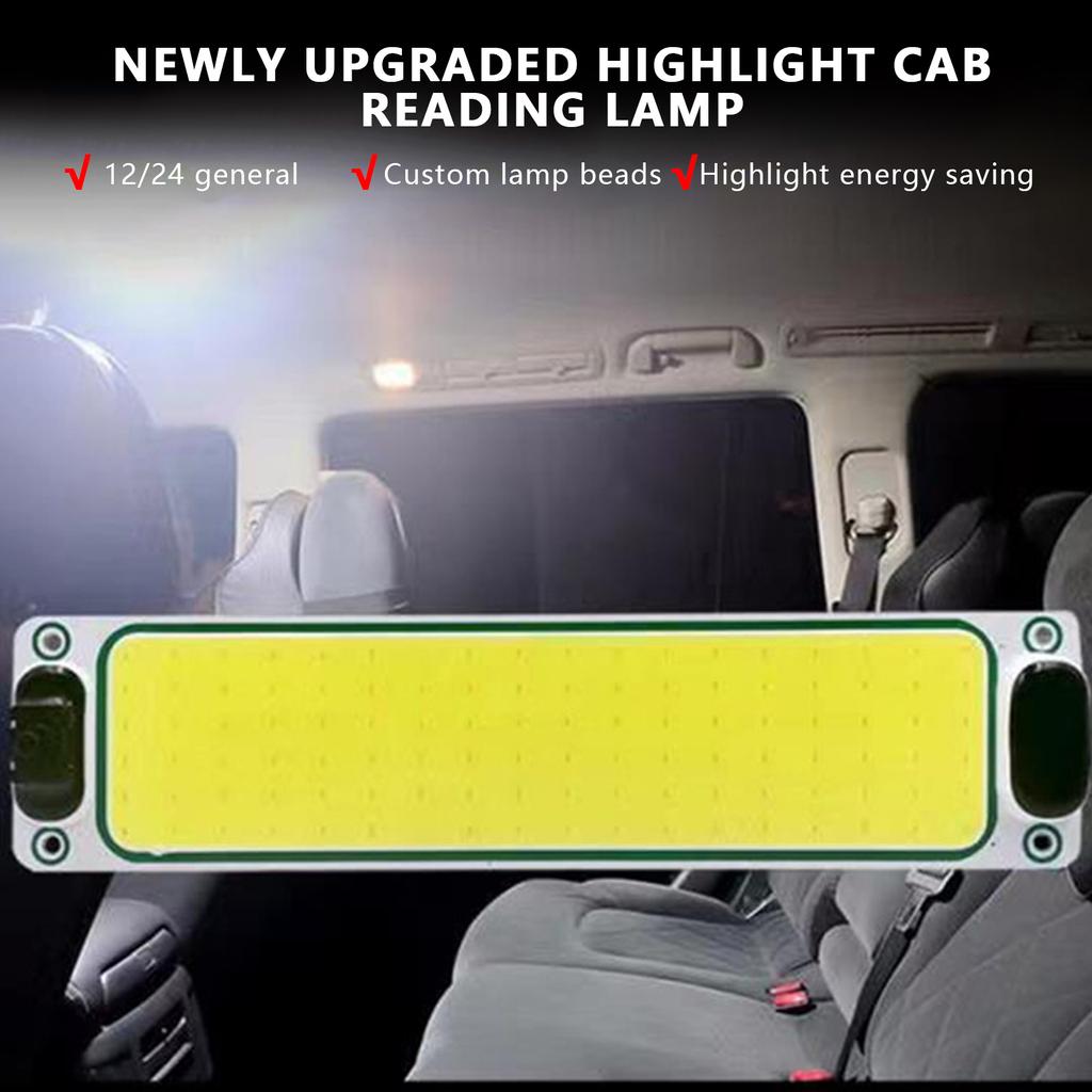 Лампа для чтения в помещении General Motors Truck Dome, освещение крыши кабины High Fai Road, 54 светодиода COB, 12 В