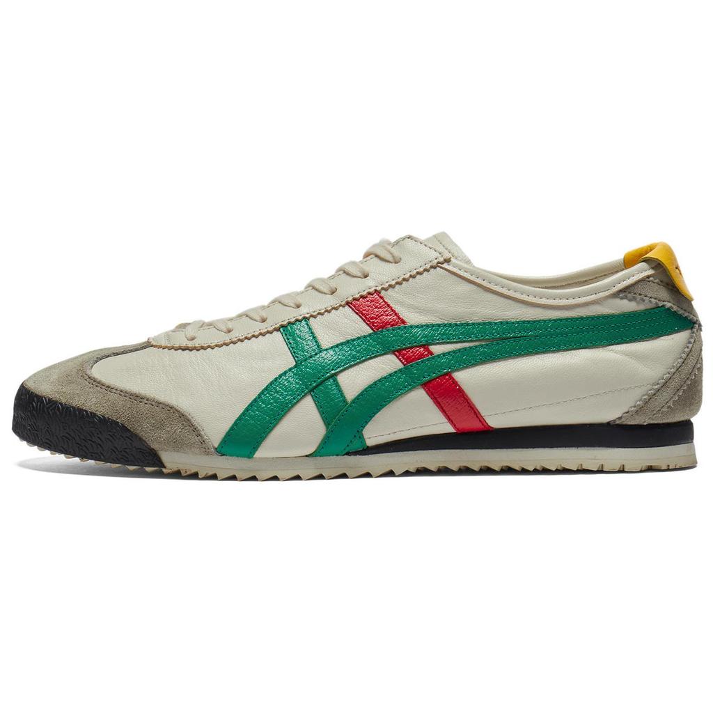 ONITSUKA TIGER Mexico 66 Nm Comfortable Soft Non-Slip Wear-Resistant Low-Top Casual Shoes Unisex Casual Shoes Light-Green 1183C319-201
