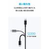 [Набор из 2 шт.] Anker Высокопрочный нейлоновый кабель USB-C и USB-C 2.0 [Совместим с PD/Высокопрочный] Совместим с 60 Вт Совместим с iPhone 15 / 15 Pro Ma