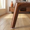 Thickened Sofa Feet Walnut Color Furniture Feet Foot Bedside Legs  Tea Table