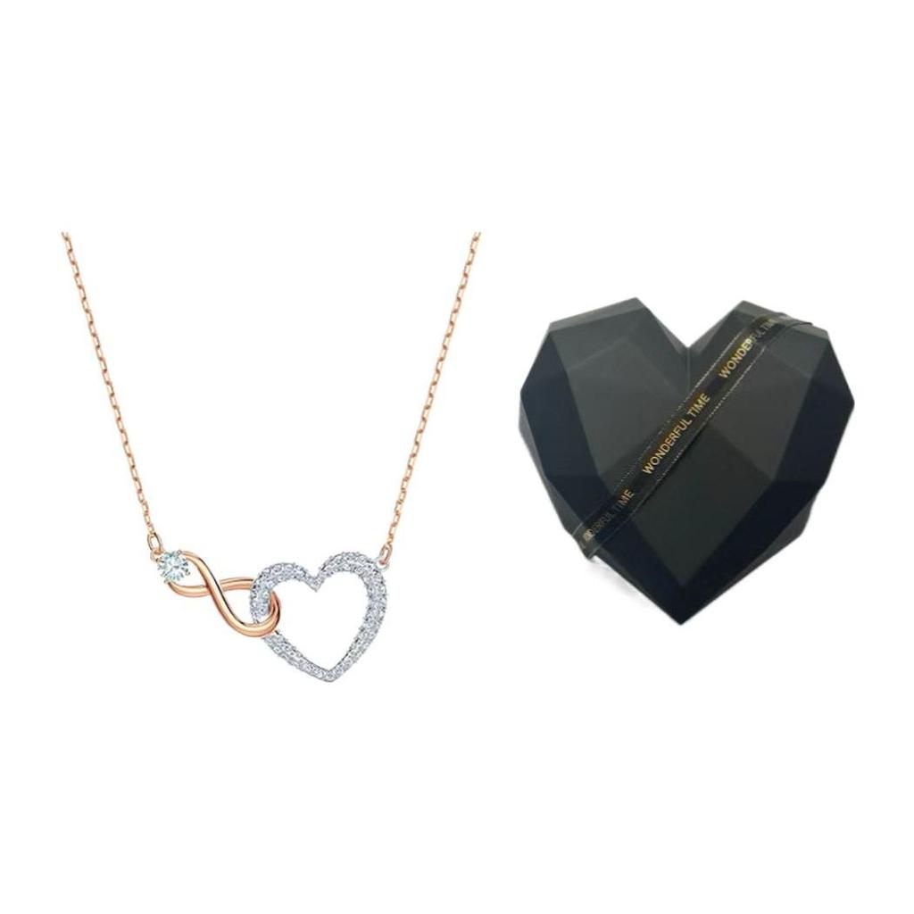 Swarovski Серия Гипербола Бесконечная Вечная Любовь Хрустальное Ожерелье Женское ожерелье 5518865