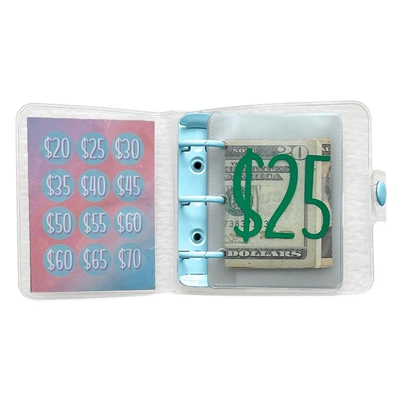 1000 Savings Challenge Binder, Money Saving Binder, Savings Challenges Book with Envelopes, Envelope Savings Challenge Durable