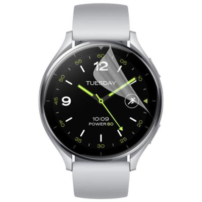 Защитная пленка для Xiaomi Watch 2 [Набор 6 шт.] Защитная пластиковая пленка Сверхтонкая Phonillico