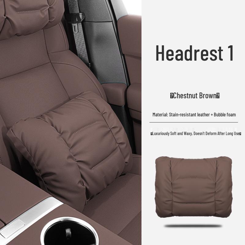 Совместимо с подголовниками и поддержками шеи Hyundai ix35, ix25, Elantra, Mingtu, Langdong.