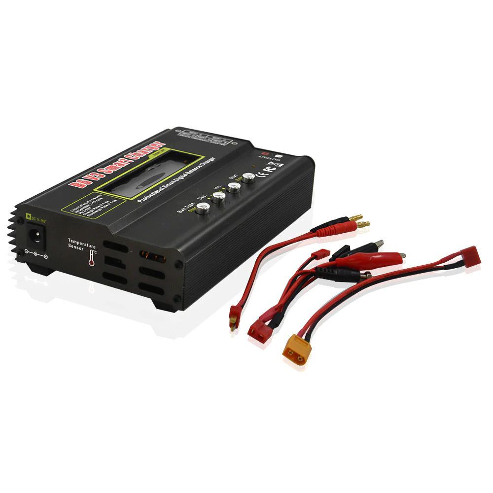 80W B6 V3 Smart Balance Charger Digital Discharger For RC LiPo NIMH LiHV Battery