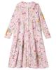 Wacoal RELAX SLEEP Relax Tsumori Chisato Loungewear Long Cotton Long Length the UNX533 Tsumori Chisato SLEEP PI M & (Wacoal & Sleep) Dress, Sleeve,