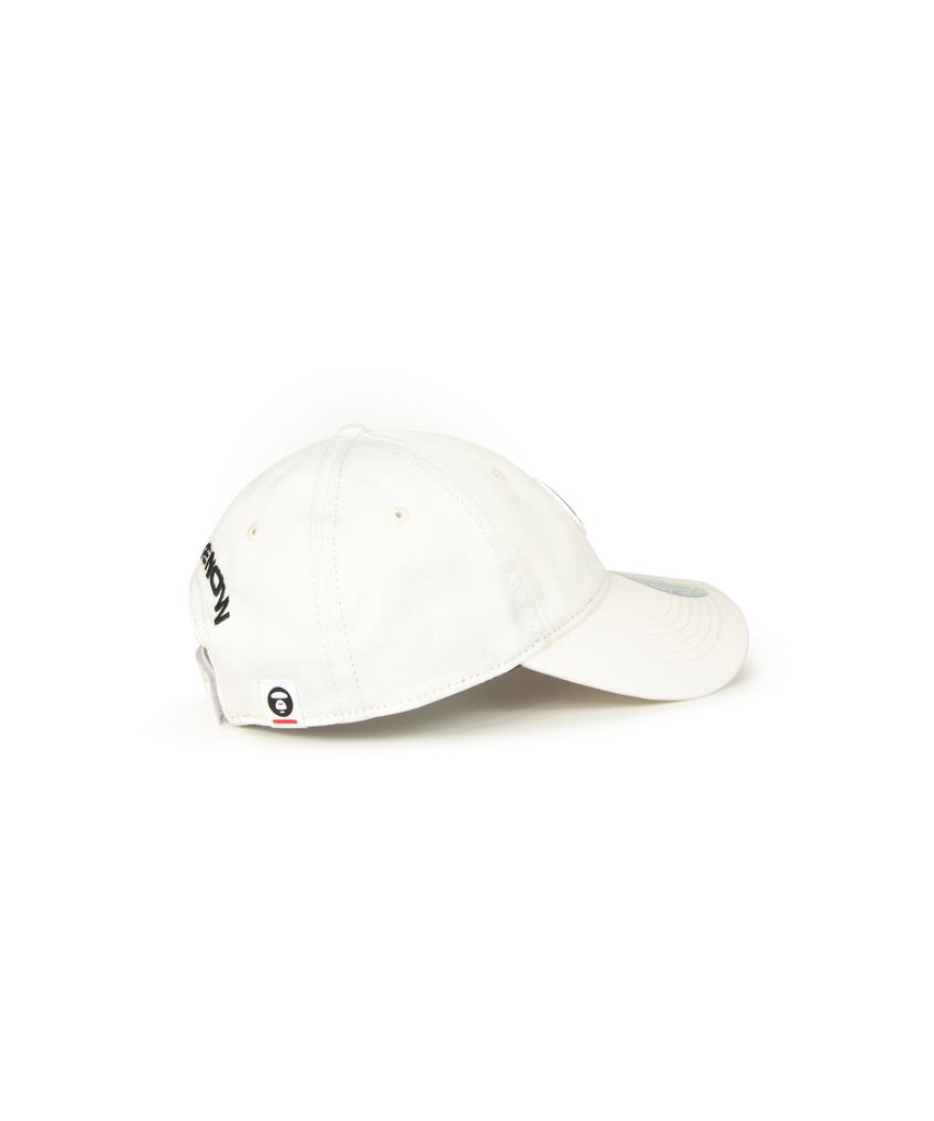 Кепка Eipeu Aape Now с логотипом Moonface Белая / Aapcpm5199Xxqivx