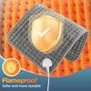 38-60 ℃ 10 Уровней Контроля Температуры Электрическая Грелка для Тела Домашняя Терапия Горячий Компресс Согревание Многофункциональное Электрическое Одеяло