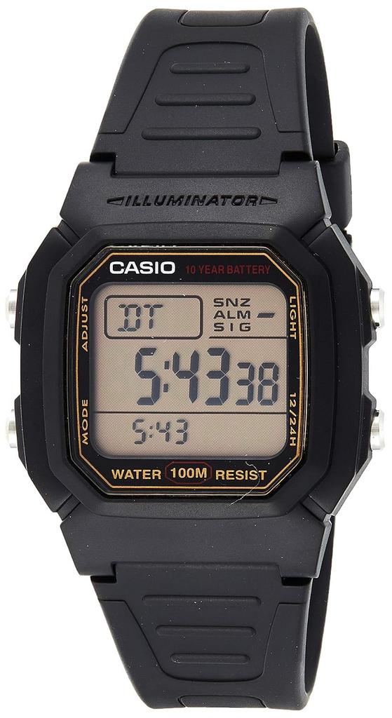 Casio Watch Overseas Model W-800HG-9A Men's [Reimported]