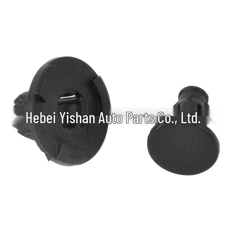 Toyota Prado LC120FJ Клипса-защелка верхней защиты радиатора