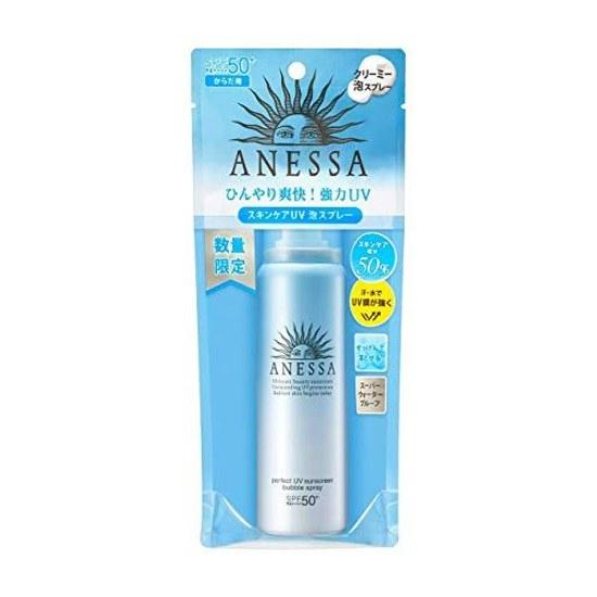 ANESSA Солнцезащитный спрей-пена Perfect UV с ароматом цитрусового мыла 60 г