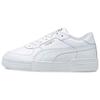 CA Pro Classic Унисекс Puma Белый Низкие Повседневные Кожаные Кроссовки 380190-01
