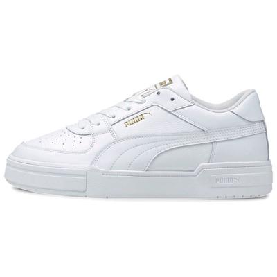 CA Pro Classic Унисекс Puma Белый Низкие Повседневные Кожаные Кроссовки 380190-01