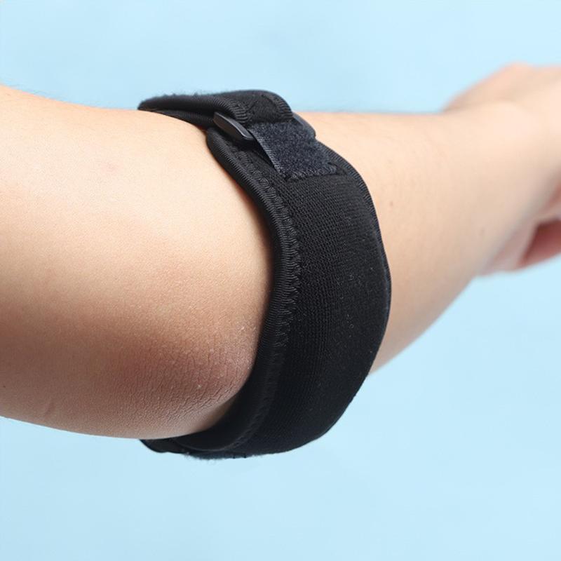 1 шт. Спортивный компрессионный налокотник для мужчин и женщин, защита руки для бадминтона, баскетбол, теннис, фитнес, специальная защитная экипировка