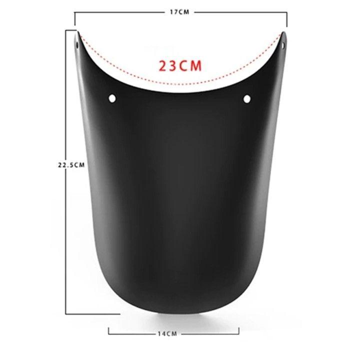 Extension garde-boue avant arrière pour Yamaha XV 535 Virago KE29