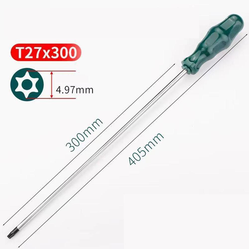 400mm Torx Screwdriver Extra Long Torx Screwdriver Ergonomic Handle Design
