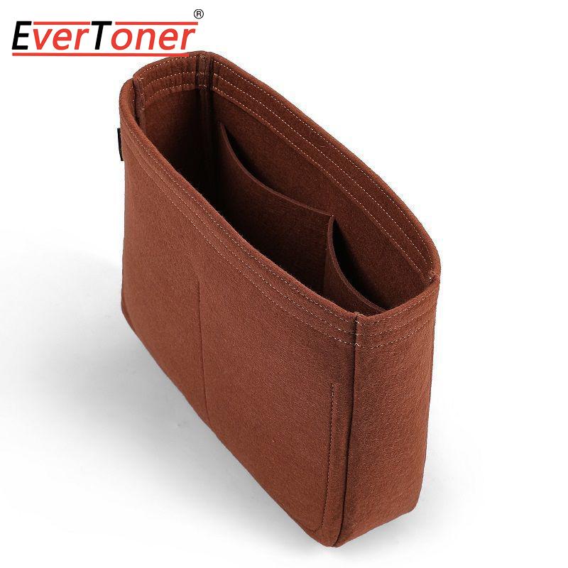 EverToner Для H Evelyne 16 29 33 Вставная Сумка Войлочный Органайзер для Макияжа Внутренний Кошелек Портативный Формирователь Основы