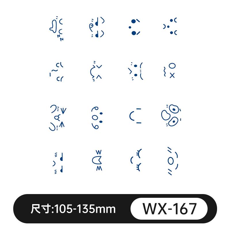 Bxtats Custom Herbal Genipin Juice Ink Tattoo Symbols Minimalism Fingers Tattoos Last 1-2 Weeks Semi Permanent Tattoo Stickers