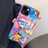 Чехол для телефона А-Алиса в Стране чудес для IPhone 17 Pro Max 15 Pro 16 14 Plus 12 13 Mini 11 Pro Ударопрочный стеклянный чехол