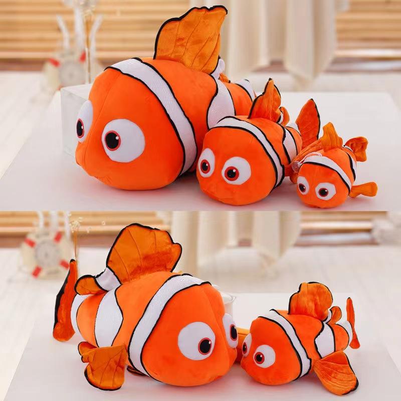 25 см Мультяшные Плюшевые Игрушки Finding Nemo Кавайные Куклы Марлин Немо Мягкая Набитая Кукла Рыба Дори Подушка Подарок Для Детей