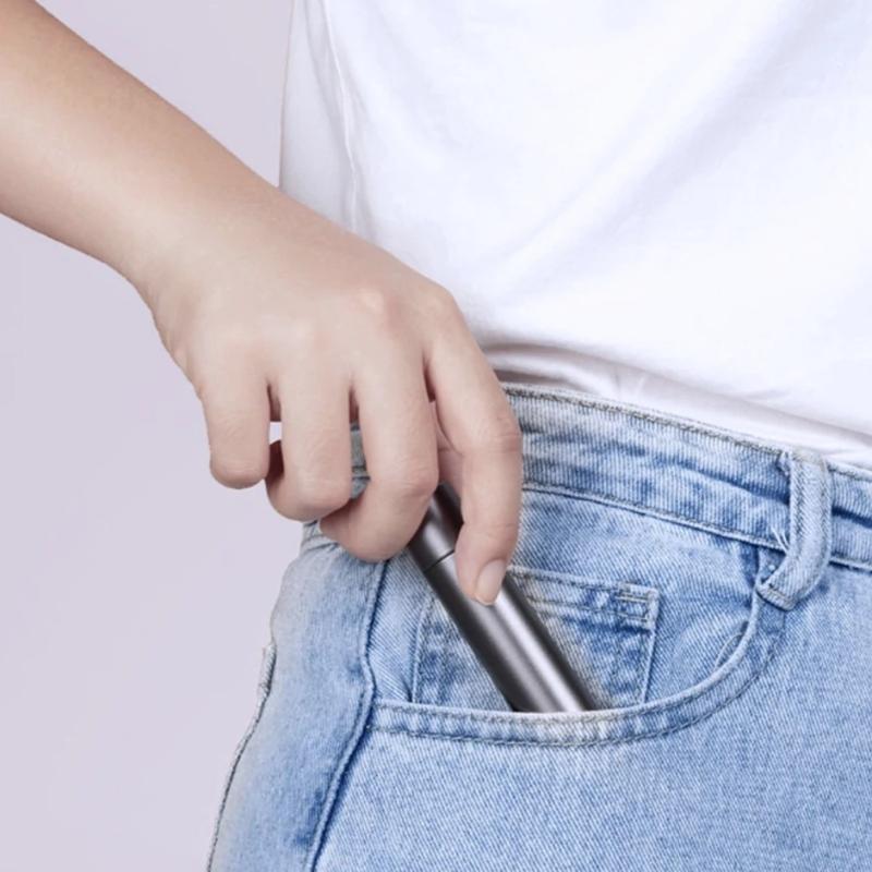 Xiaomi Светодиодный фонарик Youpin Chao, ультра яркий перезаряжаемый походный фонарь с длинной батареей, 3 режима переключения, водонепроницаемый мини