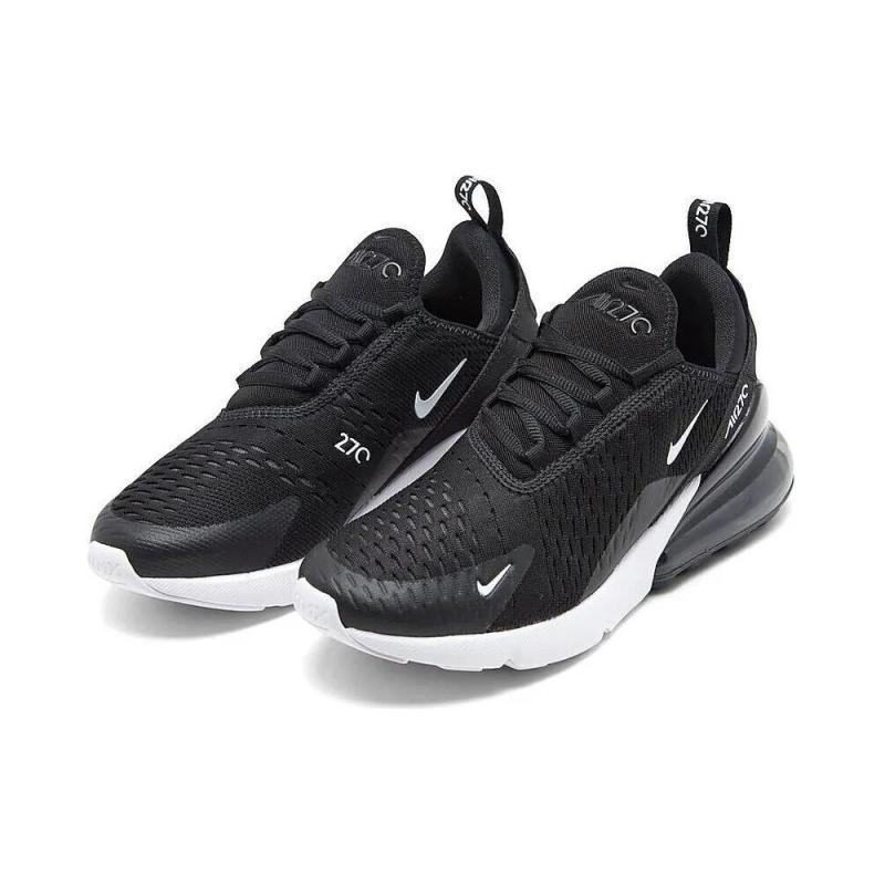 Nike Кроссовки Air Max 270 Черно-белые GS 943345-001