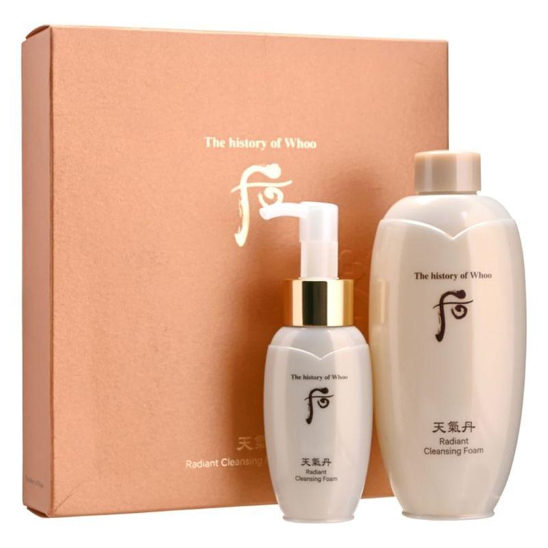 THE WHOO - Очищающая пенка Cheongidan Radiant Special Set