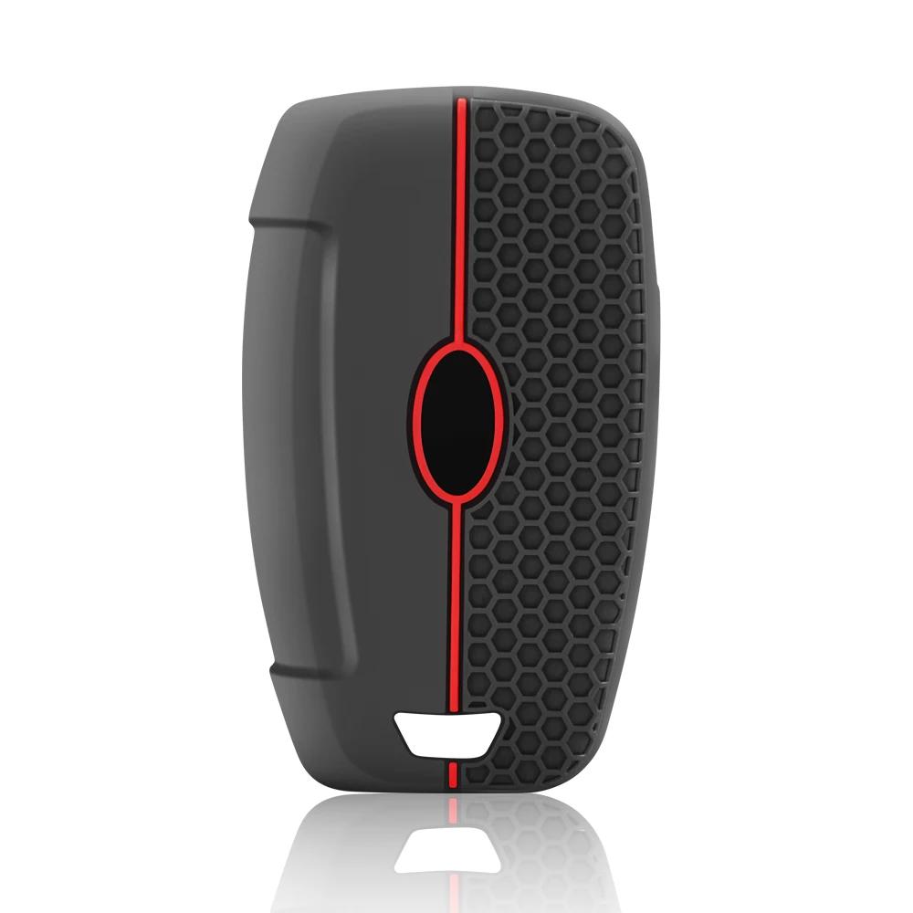 Силиконовый чехол для автомобильного ключа дистанционного управления для Hyundai Tucson 2022 2023 Accent Solaris Elantra I30 I35 I40 Kona Celesta Sonata Creta Key Cover