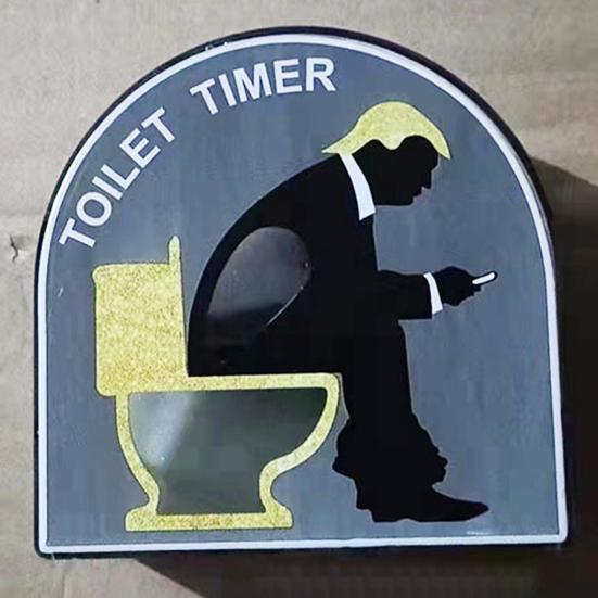 Уникальный чувствительный портативный песочные часы таймер декомпрессионная игрушка туалетные гаджеты