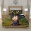 G-Goku D-Dragon B-Ball Z-Z Anime Bedding Set with Duvet Cover Microfiber Gift for Kids Teens US EU UK AU DE Standard Sizes