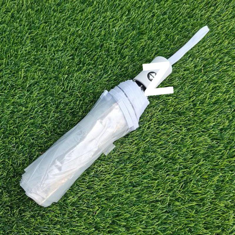 Автоматический складной прозрачный зонт: Компактный и стильный для мужчин, женщин и студентов (Стиль Мори)