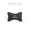 2026 Hot Interior Stickers For Lexus GS IS LS500h ES260 ES300h RX350h NX260 UX260 LM Car Seat Neck Pillow Leather Headrest Auto