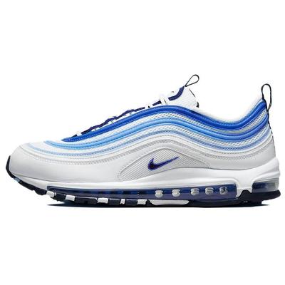 Мужские кроссовки Air Max 97 Blueberry Белый Черный Psychic-Blue DO8900-100