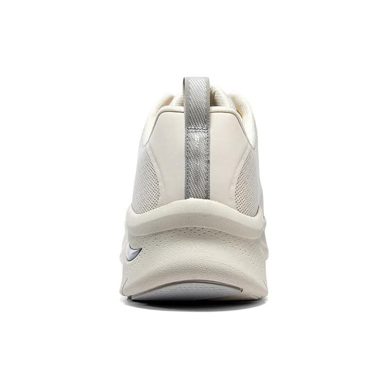 Skechers Arch Fit DLux Удобные Сетчатые Прочные Низкие Беговые Кроссовки Мужские Сникер Белый 894230-OFWT