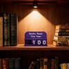 1 Set 3D Printed Reading Tracker Book Read This Year Counter with Number Blocks Reading Nook Decoration for Bookshelf Desk Reading Challenge Gift