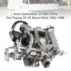 Автомобильный карбюратор 21100-73230 для Toyota 3Y 4Y Hiace Hilux 1982-1988