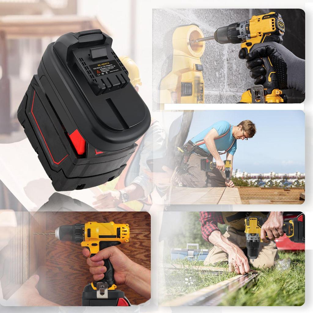 Адаптер аккумулятора для литий-ионных моделей DW18DL12 MT18DL12